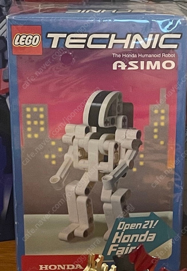 레고 테크닉 혼다로봇 asimo 아시모 한정판