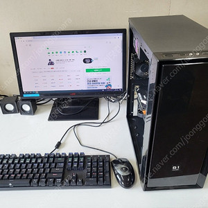 극가성비 라이젠2600+16G+GTX1060 게이밍컴퓨터 판매합니다