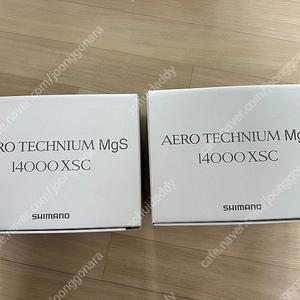 시마노 테크늄 mgs 14000 XSC 풀박쌍포