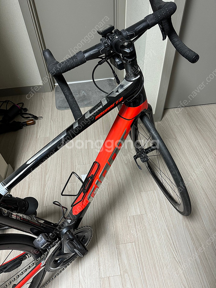 민트급 2018 자이언트 TCR advanced pro0 disck ultegra di2--2