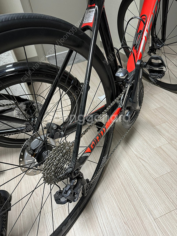 민트급 2018 자이언트 TCR advanced pro0 disck ultegra di2--3