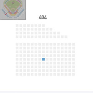 [정가 양도] 5/11 한화 vs 키움 4연석 404 (I열 9~12)