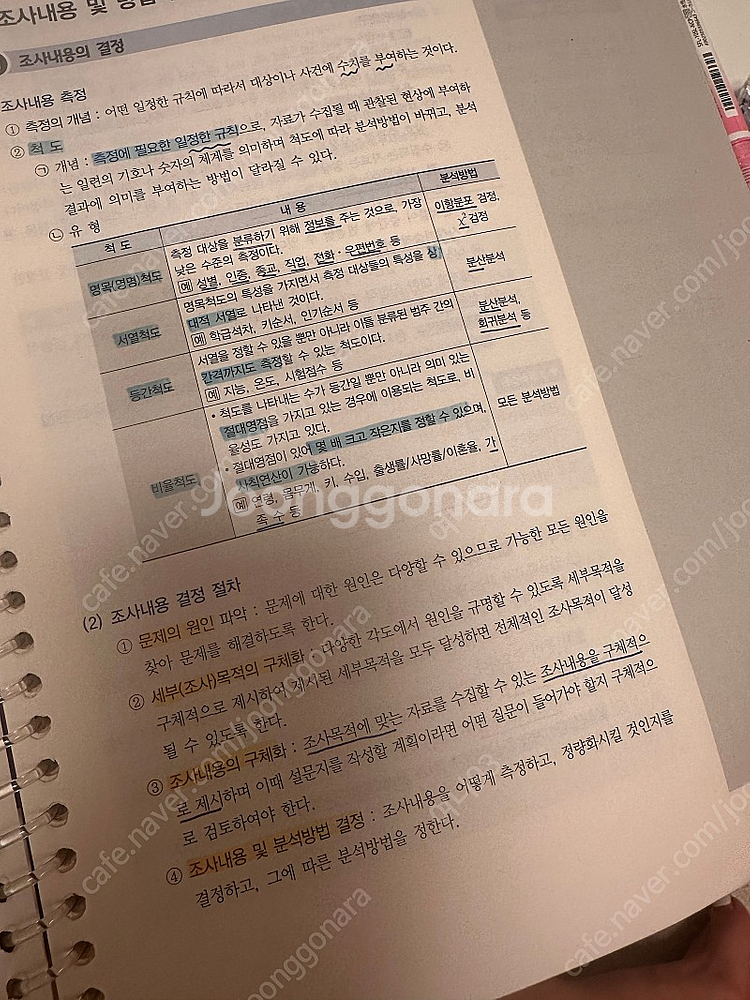 사회조사분석사2급 책 팝니다!(반값 24000원)--0