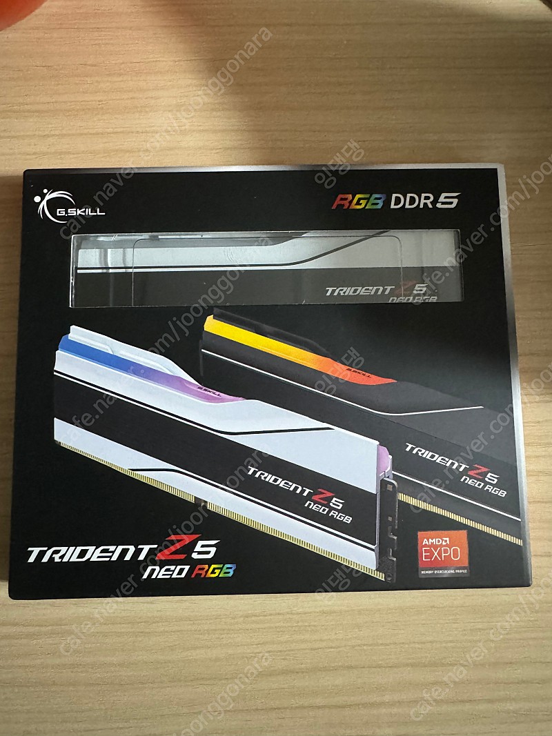 G.SKILL Trident Z5 Neo RGB Series (AMD Expo) DDR5 RAM 32GB (2x16GB)