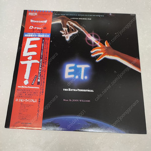 영화음악 이티 / E.T. The Extra-Terrestrial / John Williams (LP)