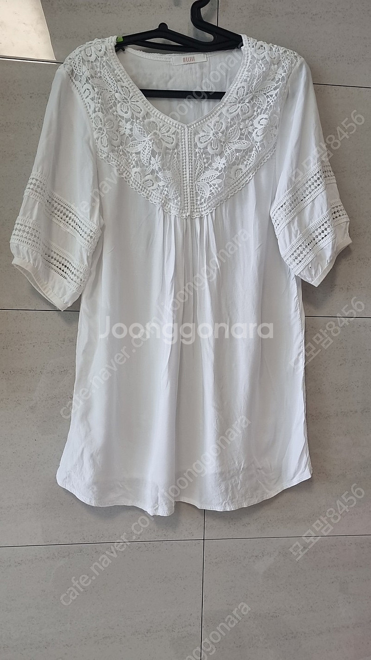 [헬로시모네] 멜리나 블라우스 아네트 로즈 AW24-MELBLAN [OL] main image 1