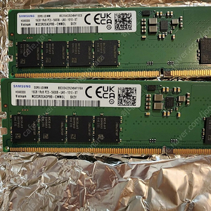 삼성전자 RAM 16gb pc5-5600 2개