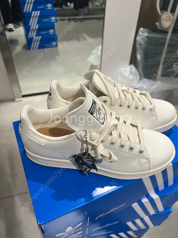 [MALBONXADIDAS] 스탠 스미스 OFF WHI...--1