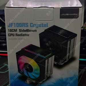 지우샥 JF100RS Crystal ARGB + am4 뽑기 방지 키트 팝니다.