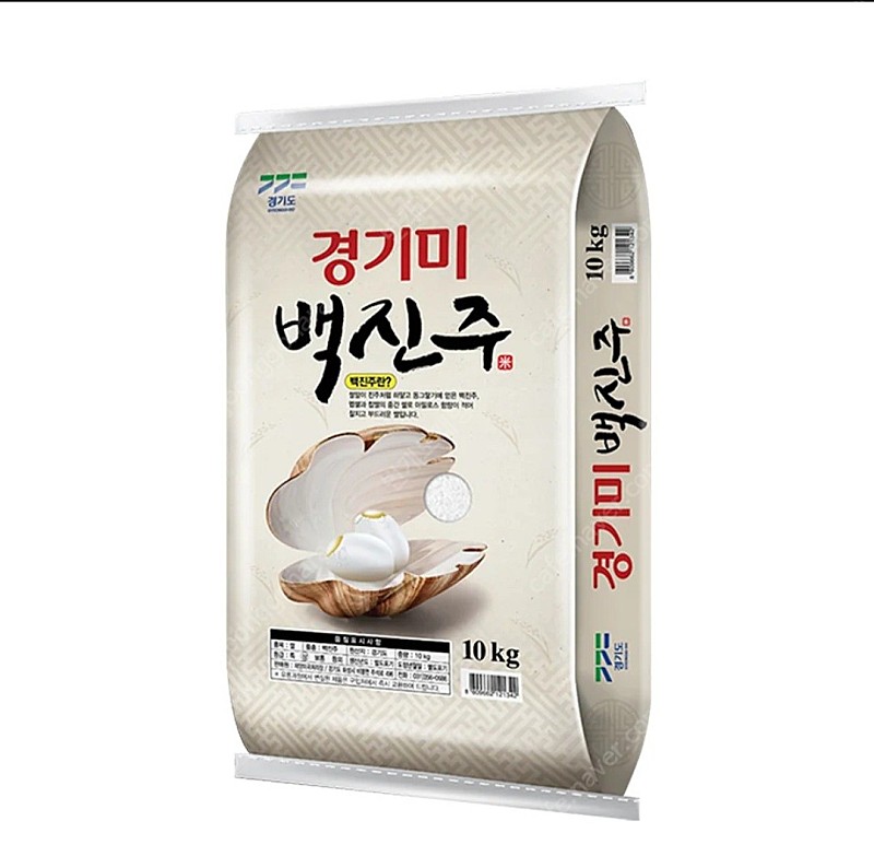 선착순)23년햅쌀 경기미 백진주쌀10kg 무료배송27900원(쫀득한 찰기가득) 최근도정