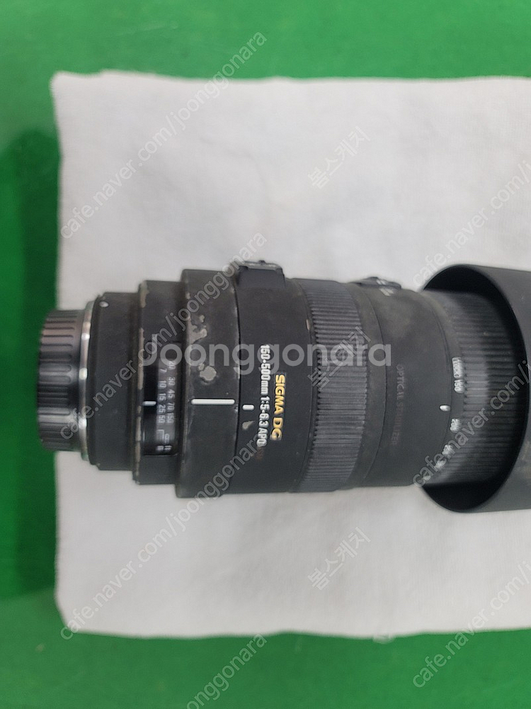 캐논5D 마크2 필름카메라 망원렌즈--3