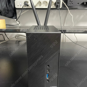 DeskMini x300 5600g 16g 250g wifi모듈 장착 윈도우