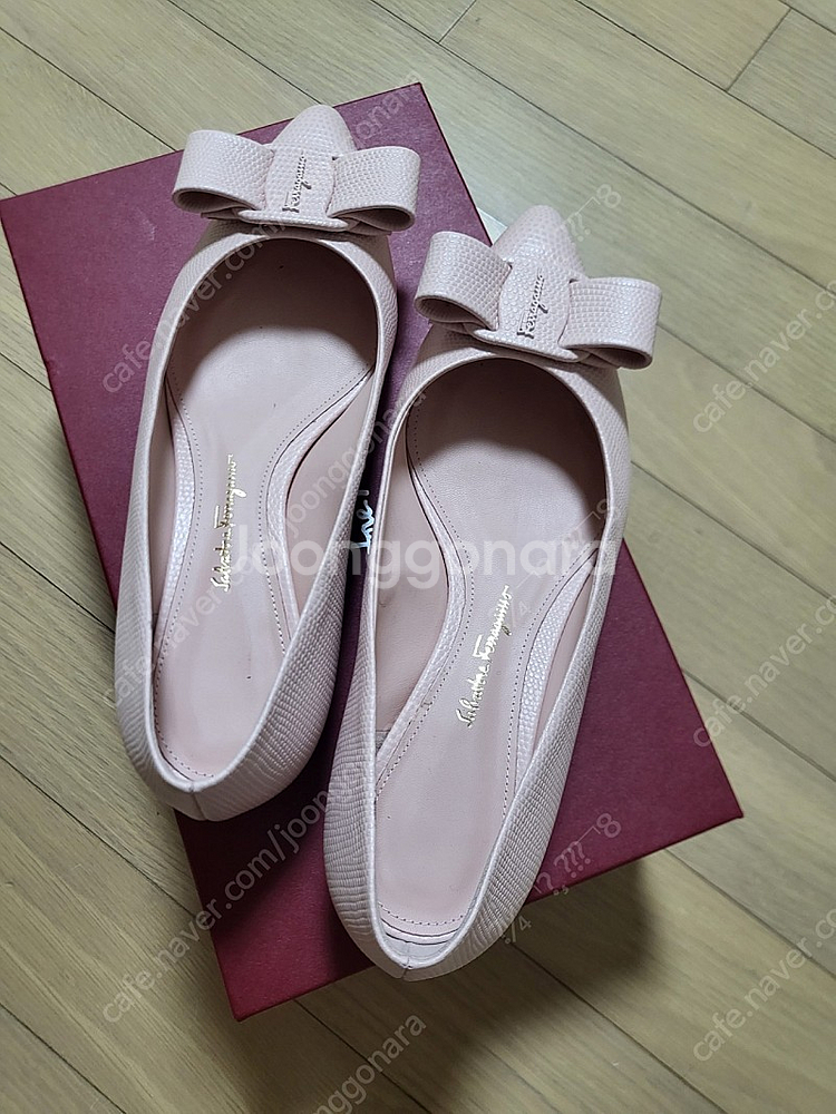 비바 플랫 핑크 240--3