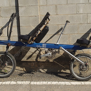 리컴번트 텐덤 풀샥 전기자전거
