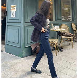 yourcloset high-rise slim fit jeans n.17 유어클로젯 데님 청바지 스몰 small