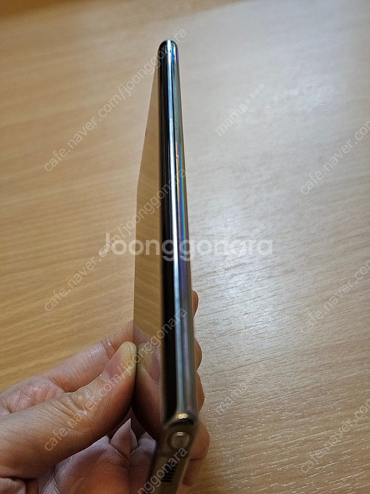 노트10+ 5g(5월7일 일체형 액정 교체)자급제 아우...--3
