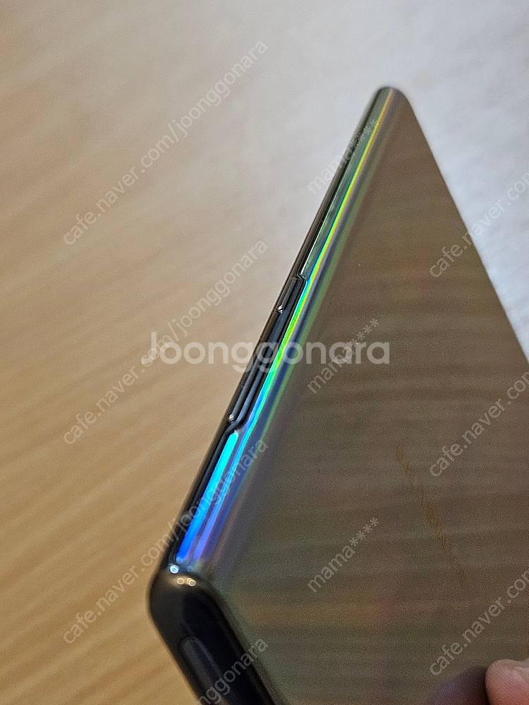 노트10+ 5g(5월7일 일체형 액정 교체)자급제 아우...--5