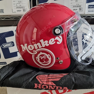 [미개봉] 혼다(HONDA) 몽키125 일본혼다 한전판 헬멧 L사이즈 판매