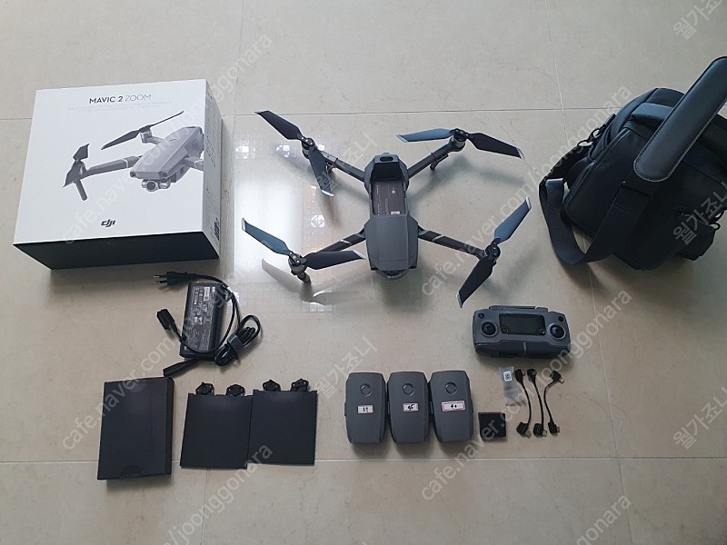 DJI 매빅2 줌 Mavic2 zoom 팝니다 상태최상 75만원 [용인, 수원]