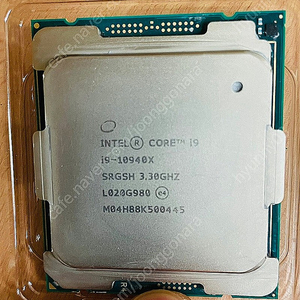 i9-10940X 인텔 CPU 판매합니다
