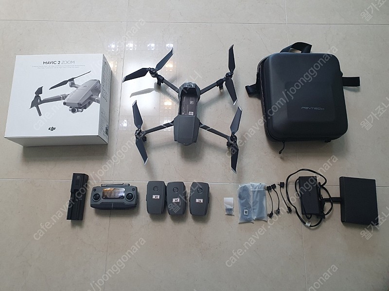 DJI 매빅2 줌 Mavic2 zoom 팝니다 새가방 75만 [용인, 수원]