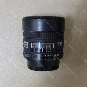 AF Fisheye Nikkor 16mm F2.8D 정품 중고 팔아요