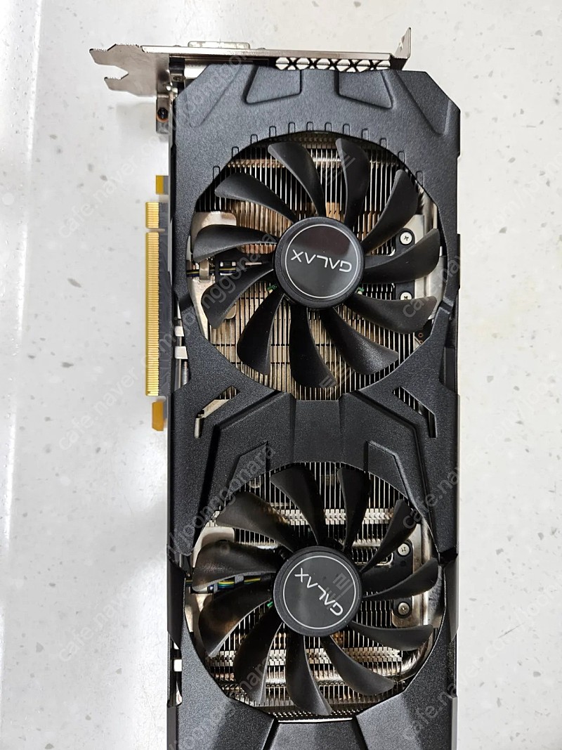 그래픽카드 갤럭시 gtx1080