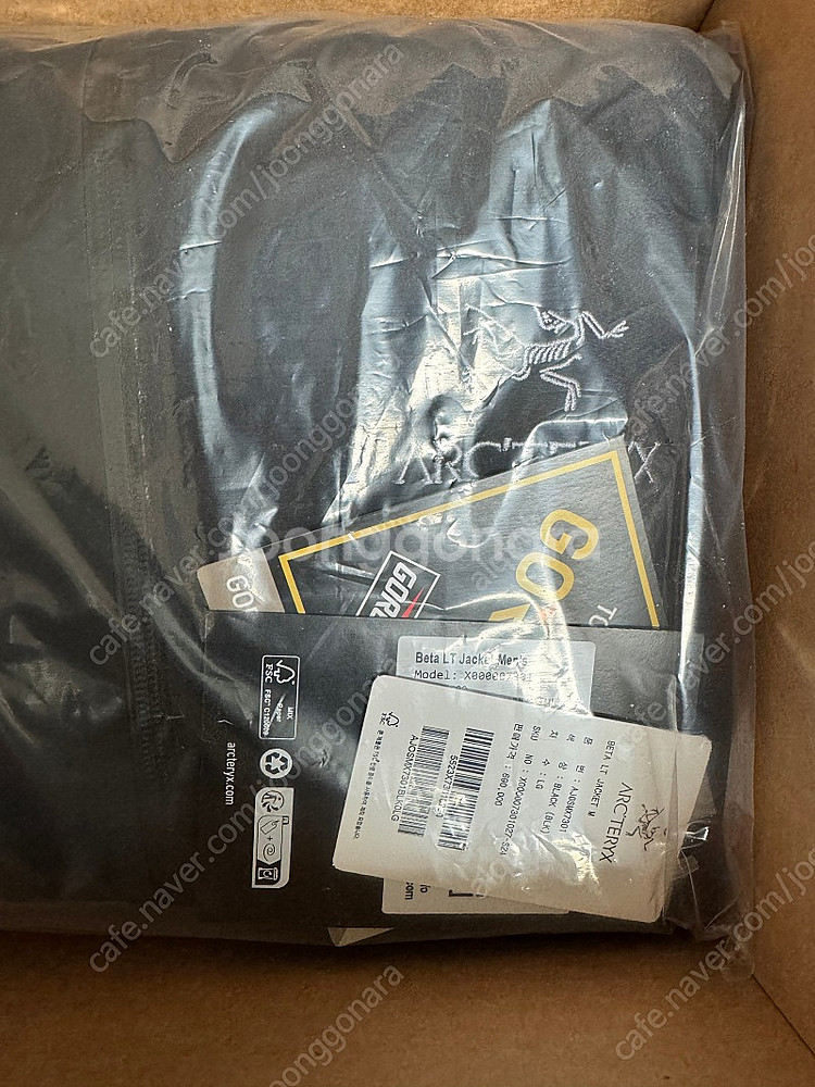 아크테릭스 베타lt 블랙 L사이즈 판매--0