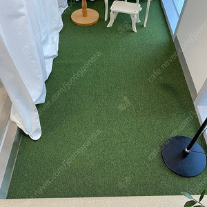 녹색 카펫 베란다 잔디 카페트