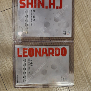 오케이저축 레오 신호진 싸인카드 판매