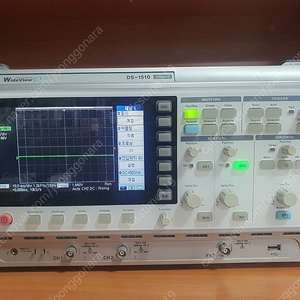 EZ Wideview DS-1510 Digital Oscillscope 100MZ 오실로스코프 팝니다.