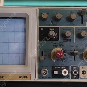 KOTRONIX 6050A 오실로스코프 50Mhz 2hc