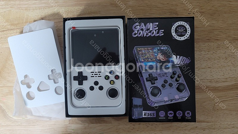 r36s 새상품 팝니다 (화이트)--0