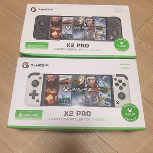 gamesir x2 pro GS반값택포 4.2만 화이트모델