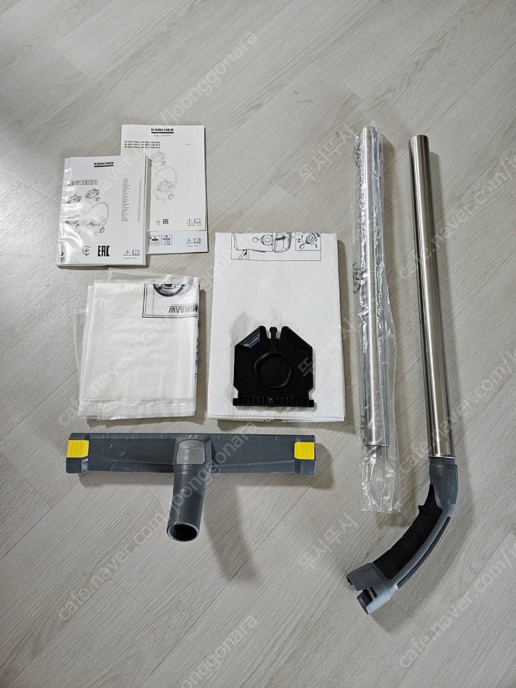 독일 카처 산업용 건습식 청소기 집진기 NT30/1 Tact Te L 업소용 공업용 진공청소기 이미지