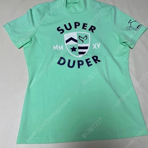슈퍼두퍼 여성 골프웨어 기능성 티셔츠