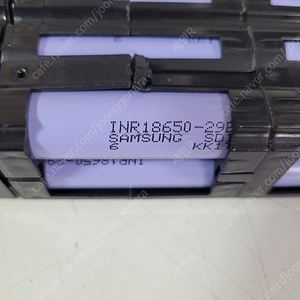 삼성 18650 중고배터리팩 INR18650-29E (연보라색)