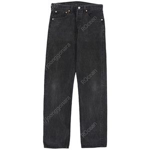 [31] 1995 USA Levis 501-0660 Black Denim Pants (31X32) 리바이스 빈티지 블랙 데님 90년대 미국생산 미제 90s 흑청