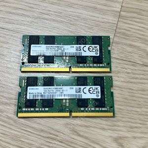 삼성 DDR4 3200AA 16GB 노트북 램 메모리 총32gb