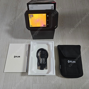 [FLIR] FLIR C5 열화상카메라 (160X120픽셀/19,200화소, 0.07℃ , -20°C~400°C, MSX기능, WIFI) C2,C3 대체품