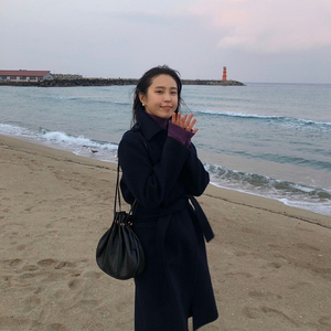 connecting the dots navy wool coat headew 혜듀마켓 네이비 울 코트