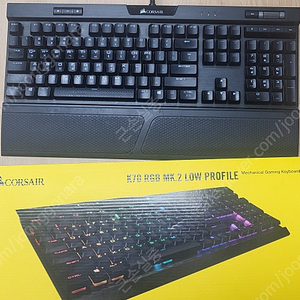 커세어 CORSAIR K70 RGB MK.2 LOW PROFILE