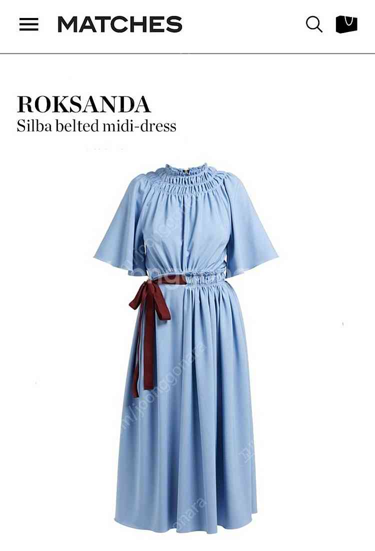 ROKSANDA 록산다 원피스--0