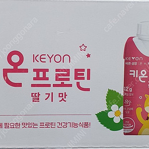 프로틴 딸기맛(단백질 12g) 200ml x 18팩