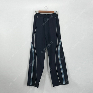 삥줄 와이드 트레이닝 팬츠 (M size / NAVY)