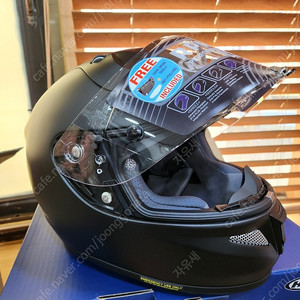 HJC 홍진 오토바이 헬멧 알파11 세미 무광 블랙 풀페이스 (미사용품)