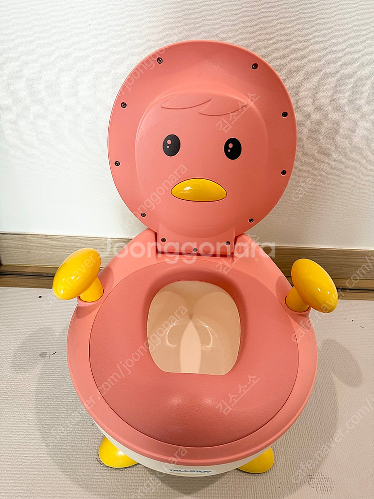 유아 변기 - 톨스토이 소프트 변기 (커버 새제품)--0