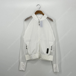 언더아머 바람막이 집업 자켓 (L size / WHITE)