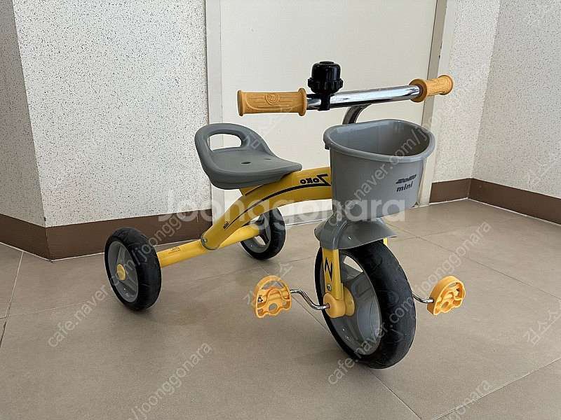 조코 유아 세발 자전거--0