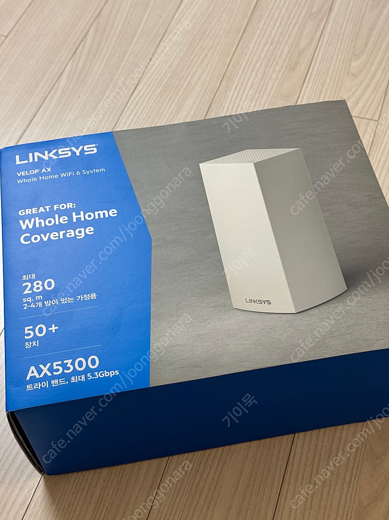 linksys 링크시스 mx5300 wifi6 공유기 판매합니다
